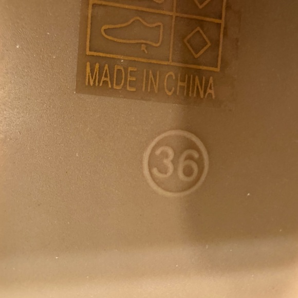 Rockstar gold stud gladiator platform  black espadrille punk goddess size 6 - Picture 9 of 15